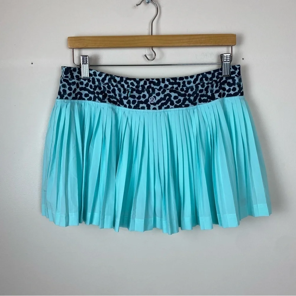 Lululemon Pleat To Street Skirt II
